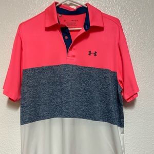 Under Armour golf polo